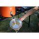Душ із ємністю для води та насосом Flextail Tiny Shower Bucket 20 л Жовтогарячий 719166 фото 4