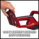 Кущоріз акумуляторний Einhell GE-CH 18/40 Li - Solo 18В PXC 40см крок 13мм 2кг (без АКБ і ЗП) 3410940 фото 7