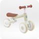Беговел MoMi DEX Beige &mdash; Бежевый детский велобег для малышей от 1 года, сверхлегкий, колеса EVA, регулируемое сиденье 117134347 фото 2