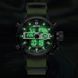Годинник MegaLith Prof Green 7772 фото 5