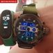 Годинник MegaLith Prof Green 7772 фото 20