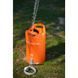 Душ із ємністю для води та насосом Flextail Tiny Shower Bucket 20 л Жовтогарячий 719166 фото 5