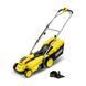 Газонокосарка акумуляторна Karcher LMO 18-33 Battery 18В 33см 35-65мм (без АКБ та ЗП) 1.444-400.0 фото 1