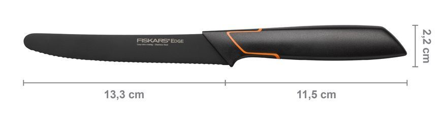 Кухонний ніж для томатів Fiskars Edge, 13.3 см 1003092 фото