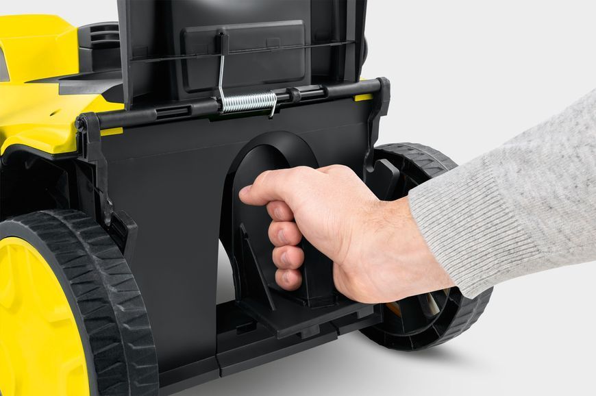 Газонокосарка акумуляторна Karcher LMO 18-33 Battery 18В 33см 35-65мм (без АКБ та ЗП) 1.444-400.0 фото