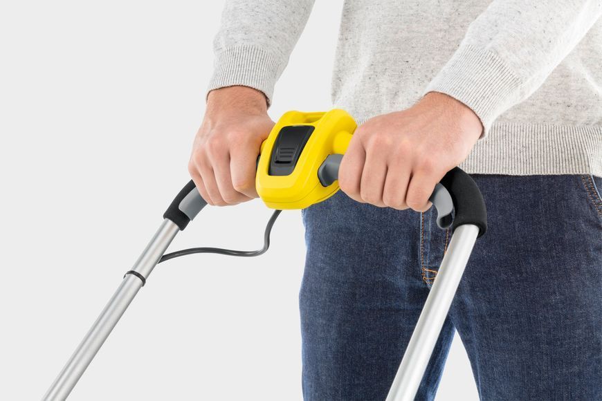 Газонокосарка акумуляторна Karcher LMO 18-33 Battery 18В 33см 35-65мм (без АКБ та ЗП) 1.444-400.0 фото