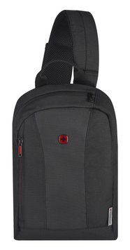 Рюкзак-монослінг Wenger Monosling Shoulder Bag, чорний 611876 фото