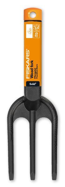 Вилка для пропалки Fiskars Solid 29.5см, 0.09кг 1000696 фото