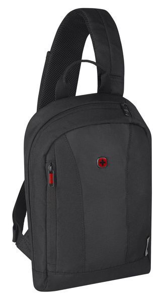 Рюкзак-монослинг Wenger Monosling Shoulder Bag, черный 611876 фото