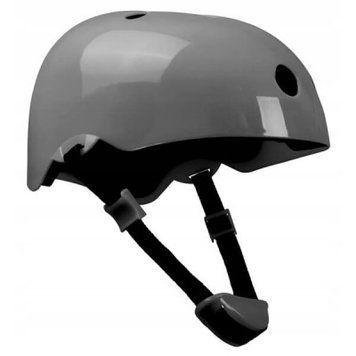 Детский велосипедный шлем Lionelo Helmet Grey 44377151 фото
