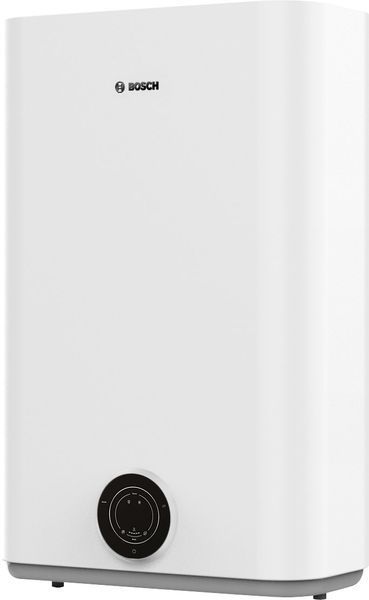 Водонагреватель электрический плоский слим BOSCH Tronic 3500, 100л, 1.5кВт, универсальный монтаж, электронное управление, B, белый 7736507294 фото