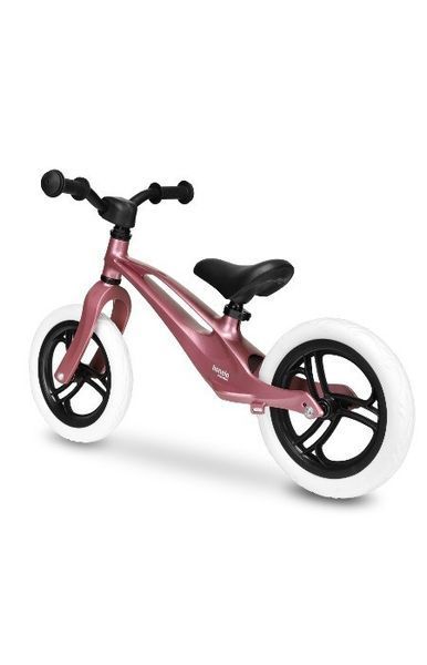 Беговел Lionelo BART BUBBLEGUM розовый 21201450 фото