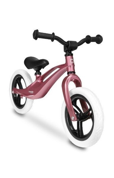 Беговел Lionelo BART BUBBLEGUM розовый 21201450 фото