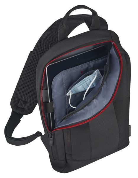 Рюкзак-монослинг Wenger Monosling Shoulder Bag, черный 611876 фото