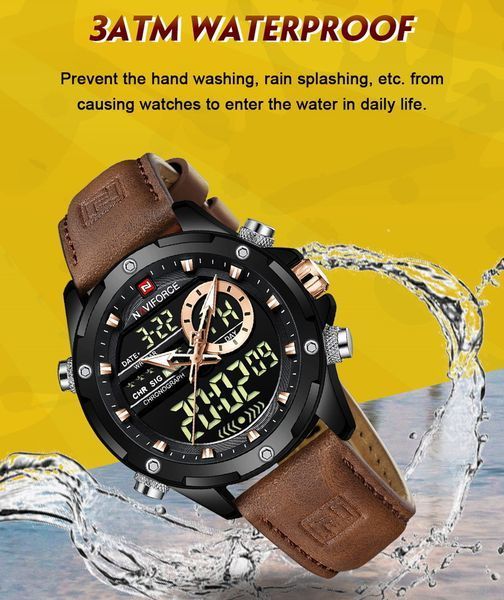 Часы Naviforce Pride 7723 фото