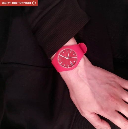 Модний годинник Skmei Rubber Red 9068R 9068R фото