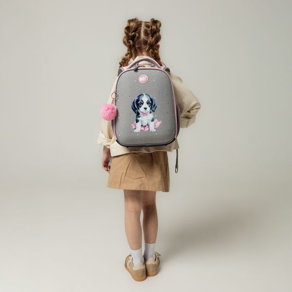 Рюкзак ортопедический YES H-100 Doggy Princess 550104 фото