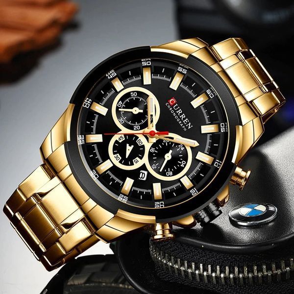 Годинник Curren King 2421 фото