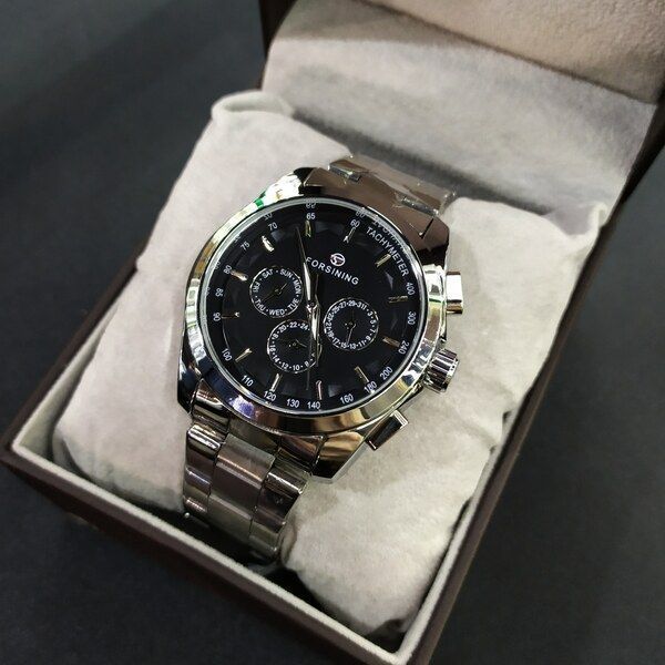 Годинник Forsining Walker Steel 1026 фото