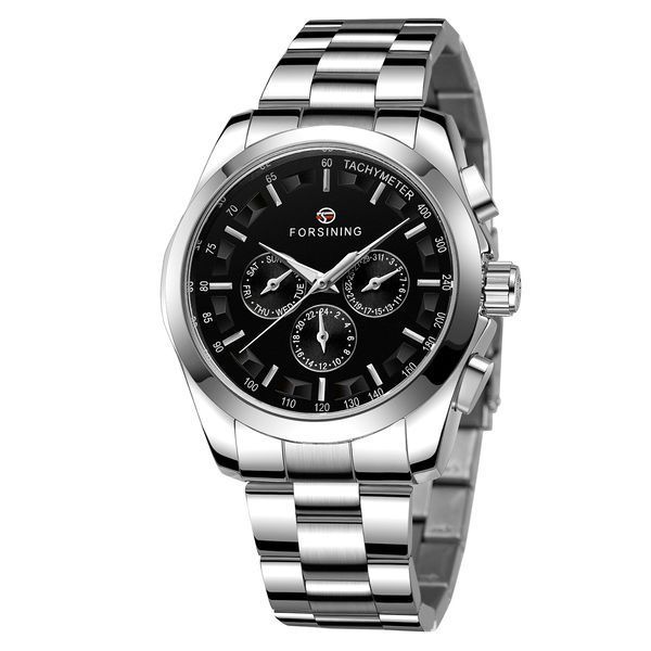 Годинник Forsining Walker Steel 1026 фото