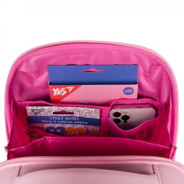 Рюкзак ортопедический YES H-100 Doggy Princess 550104 фото