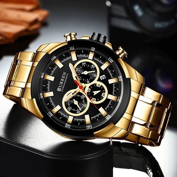 Годинник Curren King 2421 фото