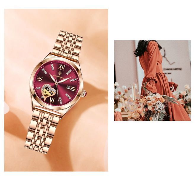 Годинник Poedagar Present 1438 фото