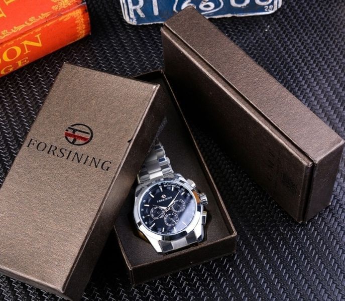Годинник Forsining Walker Steel 1026 фото