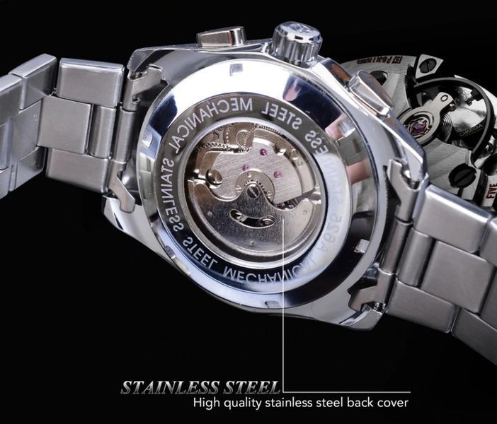 Годинник Forsining Walker Steel 1026 фото