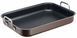 Деко Tefal Success,з ручками, прямокутна, 27х37см, алюміній, чорний J1605902 фото 1