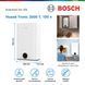 Водонагреватель электрический плоский слим BOSCH Tronic 3500, 100л, 1.5кВт, универсальный монтаж, электронное управление, B, белый 7736507294 фото 4