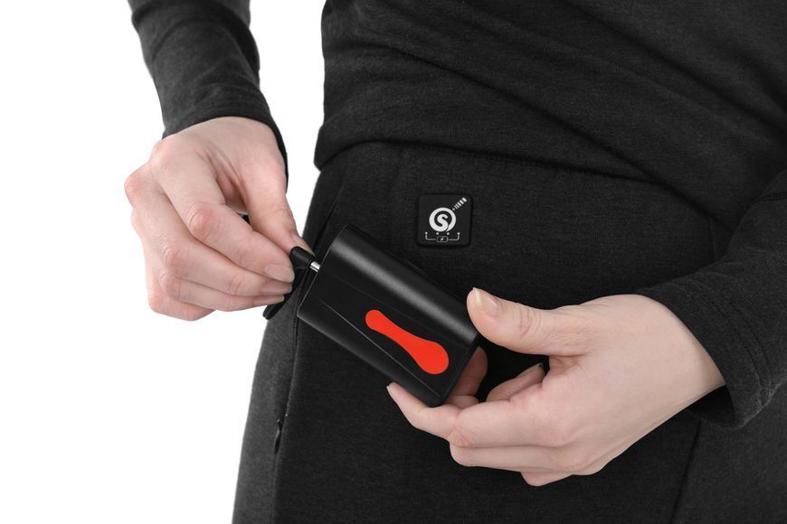 Жіноча термобілизна з підігрівом 2E Tactical eFiber for Women Black, розмір XL 2E-HUEFWXL-BK фото