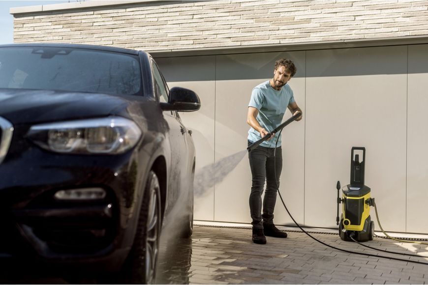 Мінімийка високого тиску Karcher K 7 WCM, 3000Вт, 20-180бар, 600л/год, шланг 5м, 17кг 1.317-400.0 фото