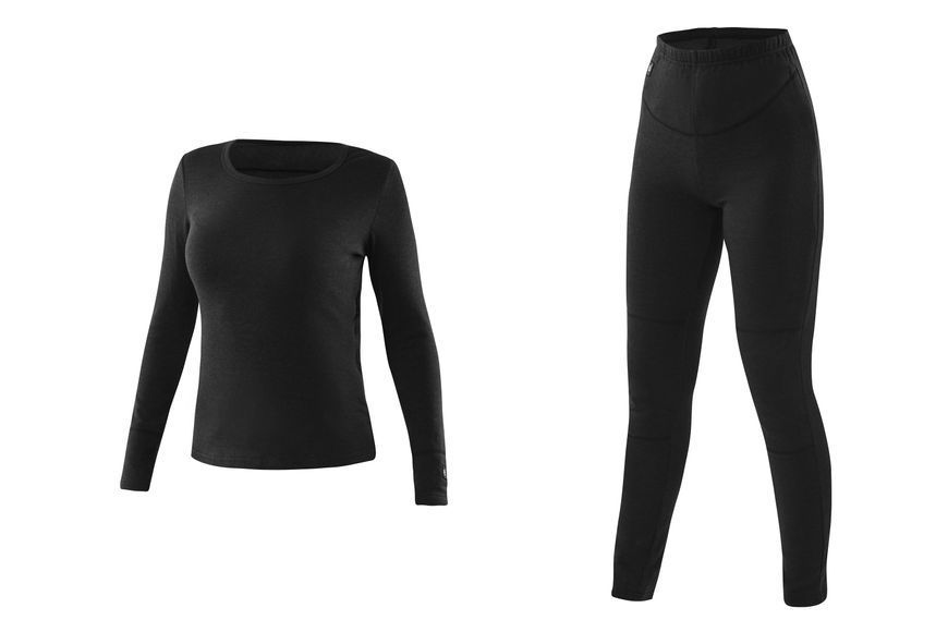 Жіноча термобілизна з підігрівом 2E Tactical eFiber for Women Black, розмір XL 2E-HUEFWXL-BK фото