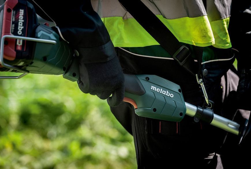 Мотокоса садова акумуляторна Metabo FSD 36-18 LTX BL 40, 18В, 40см, нитка 2мм, 0-6000об/хв, 3.5кг, без АКБ та ЗП 601610850 фото