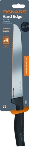Кухонный нож для хлеба Fiskars Hard Edge, 22 см 1054945 фото