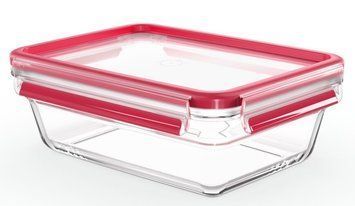 Форма універсальна із кришкою Tefal MASTERSEAL GLASS 1.3 л, скло N1041010 фото