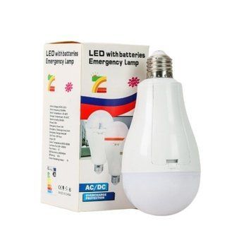 Лампа акумуляторна Emergency lamp J 920 20W Білий 719379 фото
