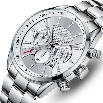 Годинник Cheetah Mega Silver 1726 фото