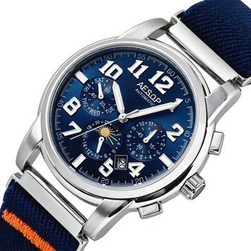 Aesop Original Indigo Blue, 2 ремінці 2331 фото