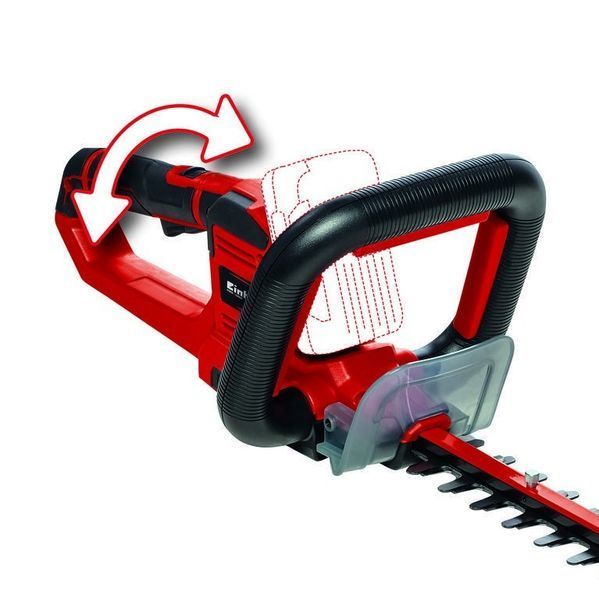 Кущоріз акумуляторний Einhell GE-CH 18/60 Li - Solo 18В PXC 60см крок 22мм 2.9кг (без АКБ і ЗП) 3410930 фото