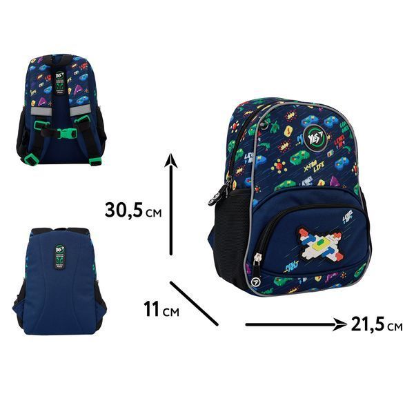 Рюкзак дитячий YES Gamer K-34 559946 фото
