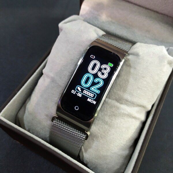 Смарт-часы Smart Mioband PRO Silver 5056 фото