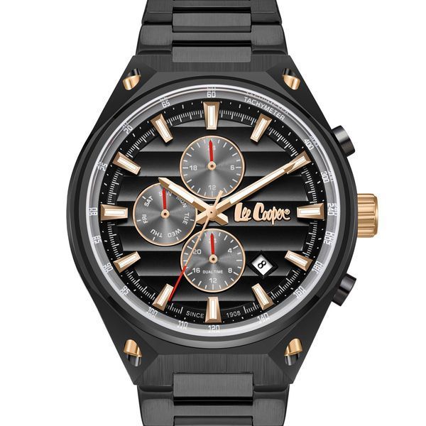 Годинник Lee Cooper Ice Black 1838 фото