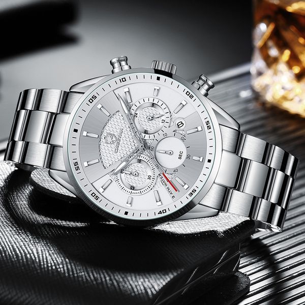 Часы Cheetah Mega Silver 1726 фото