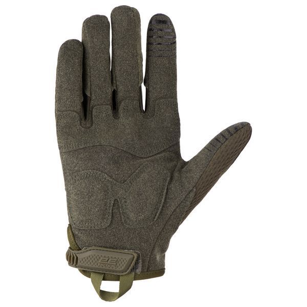 Перчатки тактические, Full Touch, M, зеленые 2E Tactical 2E-TACTGLOFULTCH-M-OG фото
