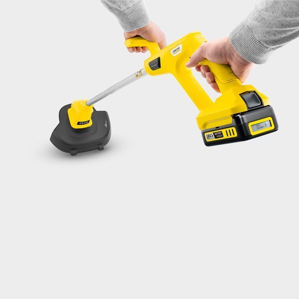 Тример садовий акумуляторний Karcher LTR 18-25 Battery 18В 25см 1.6кг (без АКБ та ЗП) 1.444-300.0 фото