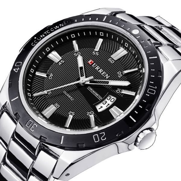 Часы Curren Quartz 2401 фото