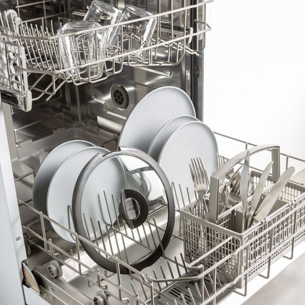 Кришка скляна Tefal Ingenio 24 см , скло, силікон L9846553 фото