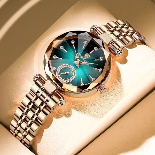 Годинник Poedagar Lime 1468 фото